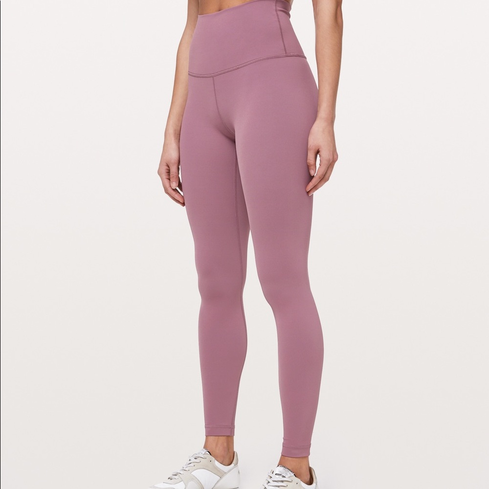 Lululemon wunder under super high rise leggings